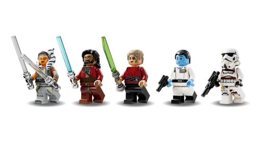 # מלחמת הכוכבים - דו-קרב של אסוקה טאנו על פרידייה 75385 LEGO