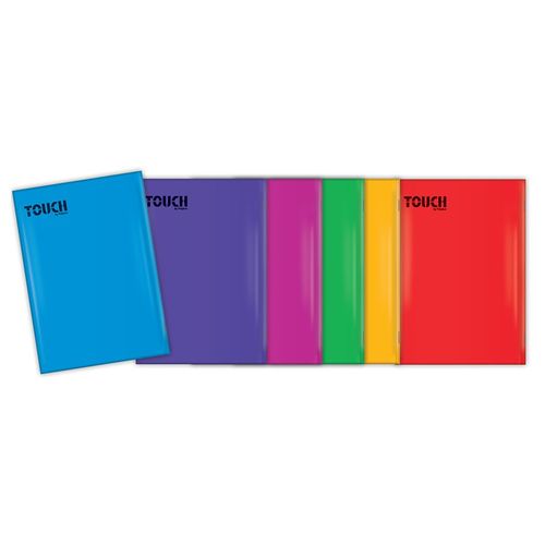 מחברת מעבדה A4 מארז 3 מחברות - אנגלית (מגוון צבעים)