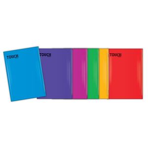 מחברת מעבדה A4 מארז 3 מחברות - אנגלית (מגוון צבעים)