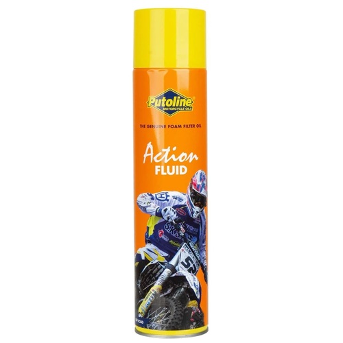 תרסיס לשימון מסנן אוויר פוטוליין 600 מ”ל – PUTOLINE FILTER OIL ACTION FLUID