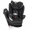 כיסא בטיחות מסתובב 360 משולב בוסטר דגם REVOLVE 360 EXTAND עם מערכת SENSOR SAFE אוונפלו צבע שחור Onyx Black