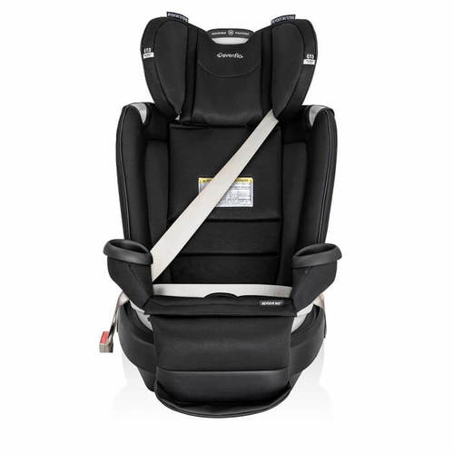 כיסא בטיחות מסתובב 360 משולב בוסטר דגם REVOLVE 360 EXTAND עם מערכת SENSOR SAFE אוונפלו צבע שחור Onyx Black