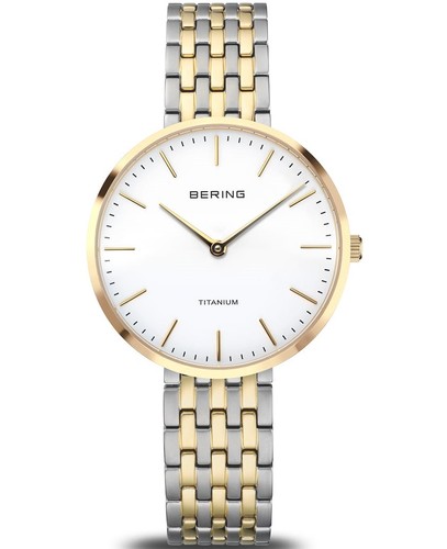 Bering 19334-010 נשים טיטניום קל מאוד