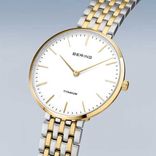 Bering 19334-010 נשים טיטניום קל מאוד