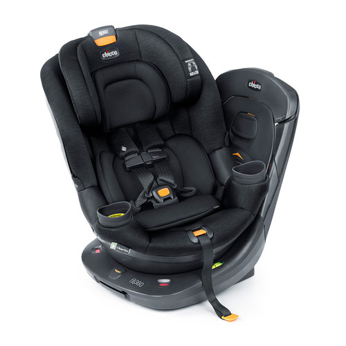 כיסא בטיחות מסתובב צ’יקו פיט360 קלירטקס –  Fit360 ClearTex- שחור