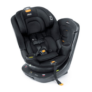 כיסא בטיחות מסתובב צ’יקו פיט360 קלירטקס –  Fit360 ClearTex- שחור