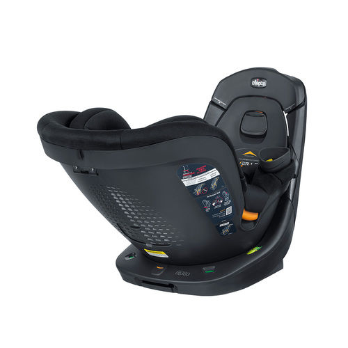 כיסא בטיחות מסתובב צ’יקו פיט360 קלירטקס –  Fit360 ClearTex- שחור