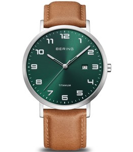 Bering 18640-568 עשוי טיטניום לגברים