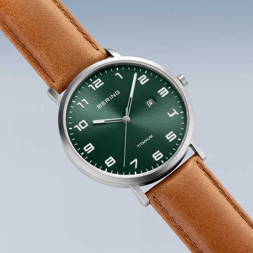 Bering 18640-568 עשוי טיטניום לגברים