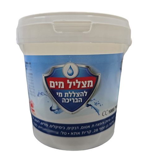מצליל מים מוצק - אריזת 1000cc