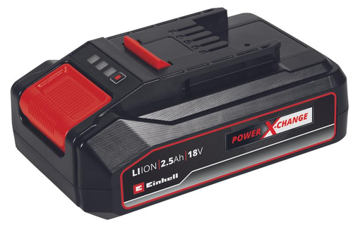 סוללה 18v 2.5AH לכלי עבודה וגינון Einhell