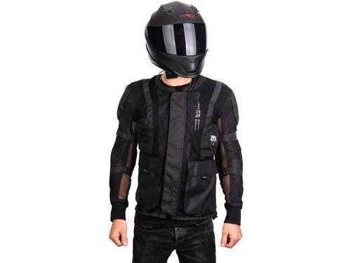 מעיל קיץ לאופנוע 95% רשת CAT2MOTO דגם VENTO