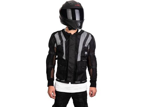 מעיל אופנוע רב עונתי CAT2MOTO דגם VENTO 4 SEASONS