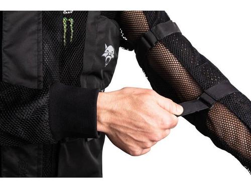 מעיל אופנוע רב עונתי CAT2MOTO דגם VENTO 4 SEASONS