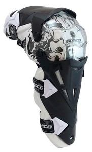 מגני ברכיים SCOYCO TRIUMPH K12 לבן