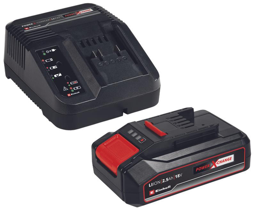 סוללה 18v 2.5AH + מטען לכלי עבודה וגינון Einhell