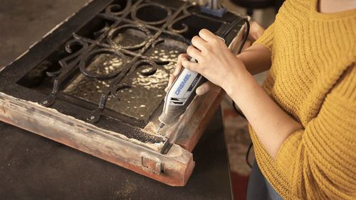 דרמל 4250 פלטינום DREMEL 4250JK כולל 128 אביזרים ו־6 עזרים- המולטיטול החזק של דרמל במזוודה קשיחה