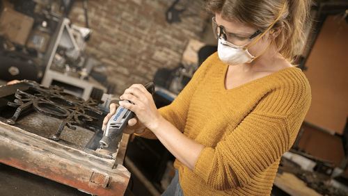 דרמל 4250 פלטינום DREMEL 4250JK כולל 128 אביזרים ו־6 עזרים- המולטיטול החזק של דרמל במזוודה קשיחה