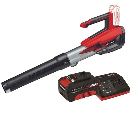 מפוח עלים נטען כולל סוללה 4AH מבית EINHELL
