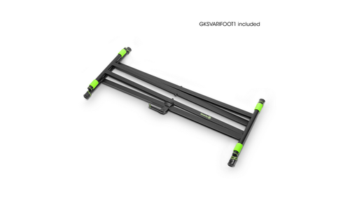 מעמד X קלידים כפול מבית GRAVITY דגם GKSX2