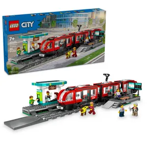 # סיטי - חשמלית ותחנה במרכז העיר 60423 LEGO