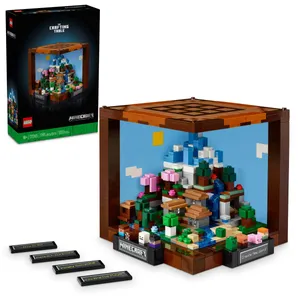 # מיינקראפט - שולחן יצירה 21265 LEGO
