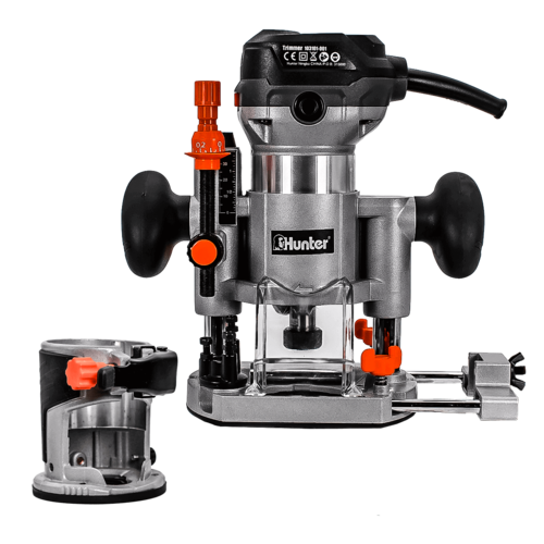 טרימר חשמלי קומפקטי 710W מבית Hunter סט שתיים באחד + בסיס 103101-002
