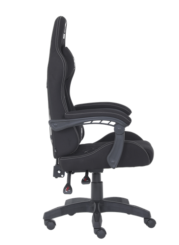 כיסא גיימינג בציפוי בד Dragon Ace Fabric שחור