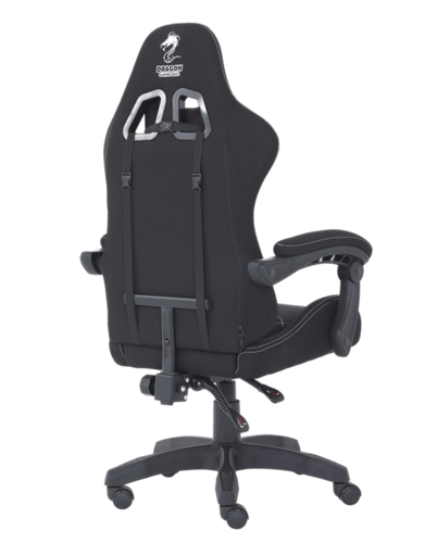 כיסא גיימינג בציפוי בד Dragon Ace Fabric שחור