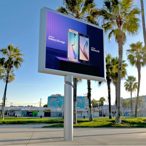 FIXED OUTDOOR LED SCREEN