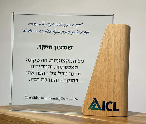 מגן הוקרה WING