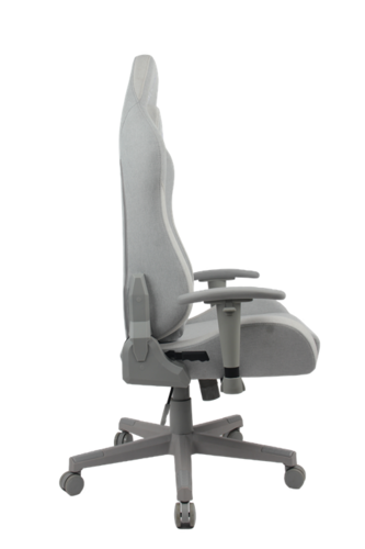 כיסא גיימינג בציפוי בד נושם Dragon Cyber Fabric GAMING CHAIR בצבע אפור