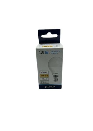 נורות לד כדור 7 W  אור צהוב 14E