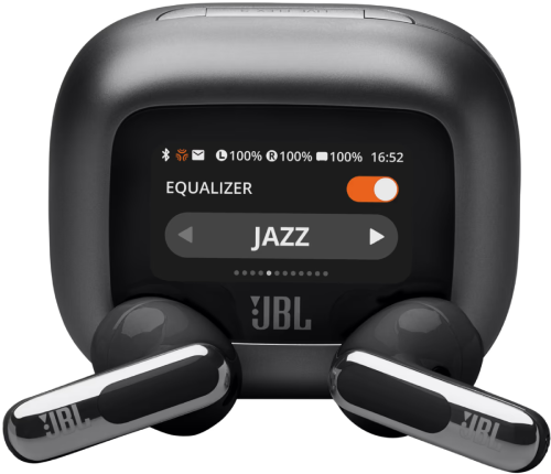 אוזניות אלחוטיות עם מארז טעינה חכם JBL Live Flex 3 TWS ANC