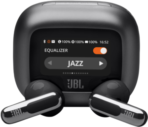 אוזניות אלחוטיות עם מארז טעינה חכם JBL Live Flex 3 TWS ANC