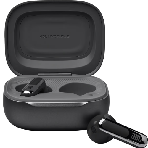 אוזניות אלחוטיות עם מארז טעינה חכם JBL Live Flex 3 TWS ANC