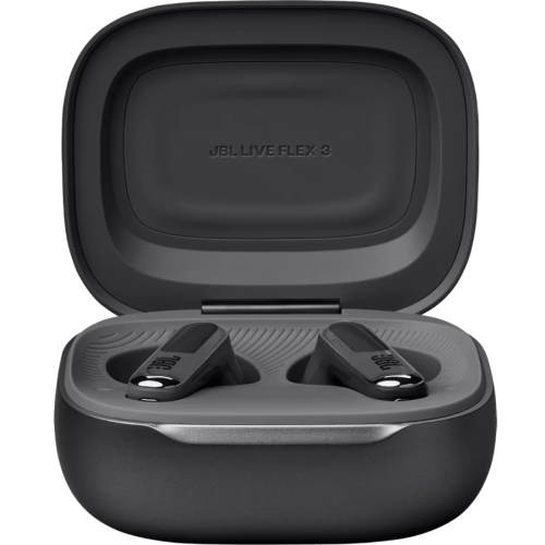 אוזניות אלחוטיות עם מארז טעינה חכם JBL Live Flex 3 TWS ANC