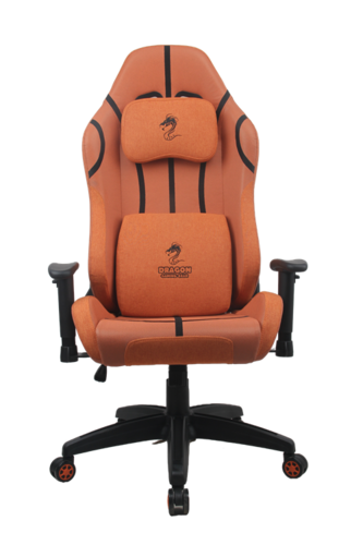 כיסא גיימינג  Dragon Cyber GAMING CHAIR בצבע כתום