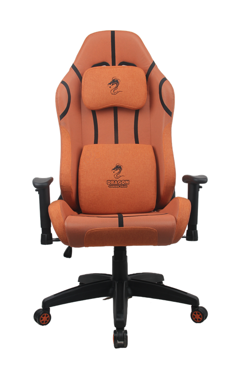 כיסא גיימינג  Dragon Cyber GAMING CHAIR בצבע כתום