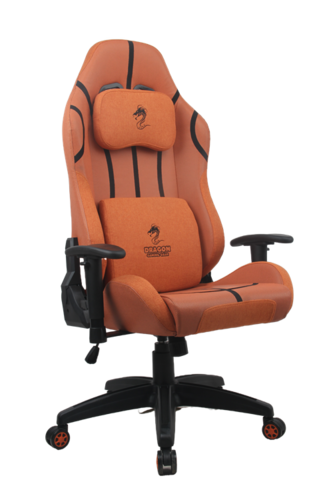 כיסא גיימינג  Dragon Cyber GAMING CHAIR בצבע כתום