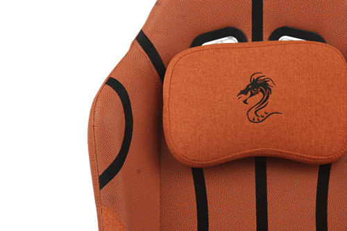 כיסא גיימינג  Dragon Cyber GAMING CHAIR בצבע כתום