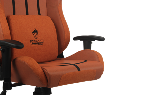 כיסא גיימינג  Dragon Cyber GAMING CHAIR בצבע כתום