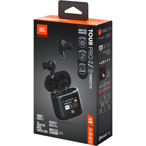 אוזניות אלחוטיות JBL Tour Pro 2 True Wirelessברפאלי - refali.co.il