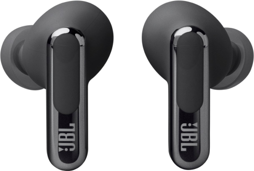 אוזניות אלחוטיות שחורות עם מארז חכם JBL Live Beam 3 TWS ANC
