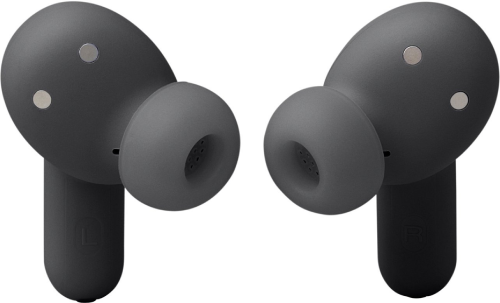 אוזניות אלחוטיות שחורות עם מארז חכם JBL Live Beam 3 TWS ANC