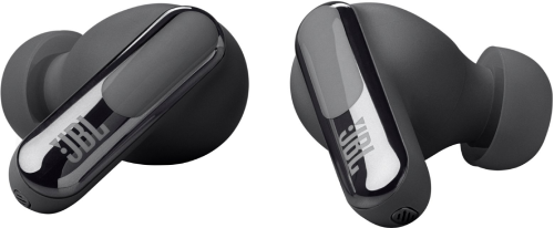 אוזניות אלחוטיות שחורות עם מארז חכם JBL Live Beam 3 TWS ANC