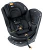 כסא בטיחות מסתובב פיט 360 Fit עם בדי קלירטקס ClearTex ללא כימיקלים ומנגנון התקנה LeverLock - שחור