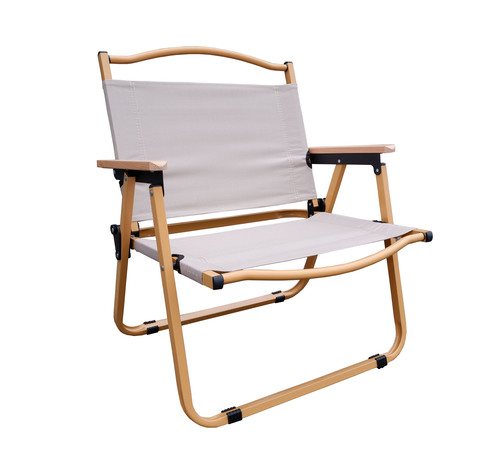 כיסא קמפינג מתקפל דגם WOOD