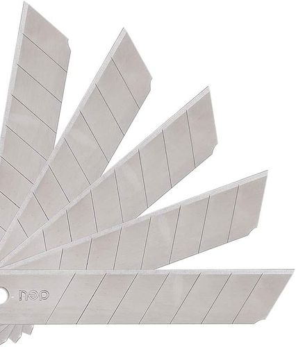 להבים לסכין יפנית - מארז 10 להבים