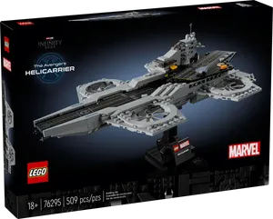 # מרוול - נושאת מטוסים של הנוקמים  LEGO 76295